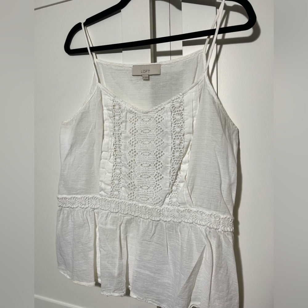 Loft Sleeveless Blouse